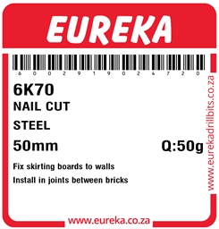 6K70 - Cut Steel Nail -6K70_label_T